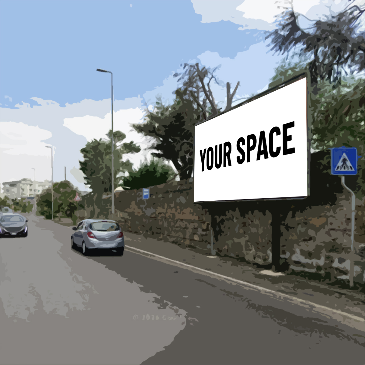 SPAZIO PUBBLICITARIO 600 x 300 Via Oria (FRANCAVILLA FONTANA) Dal 19/10/2026 al 01/11/2026 14 giorni